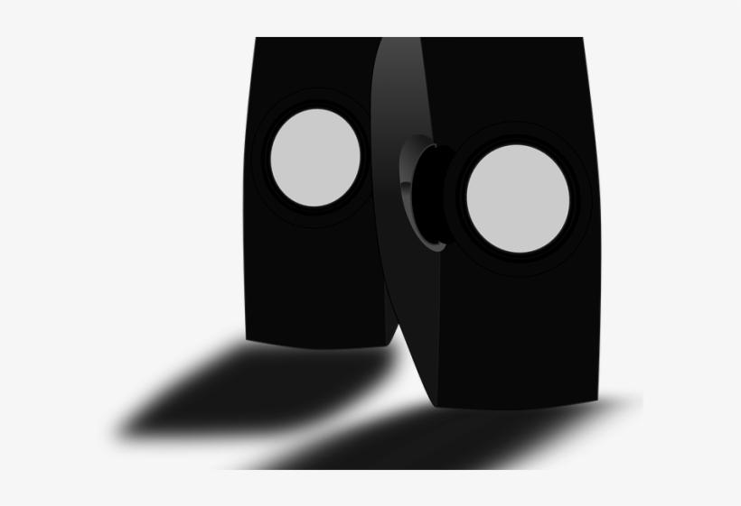 Speakers Clipart Vector - Amplifier, transparent png download