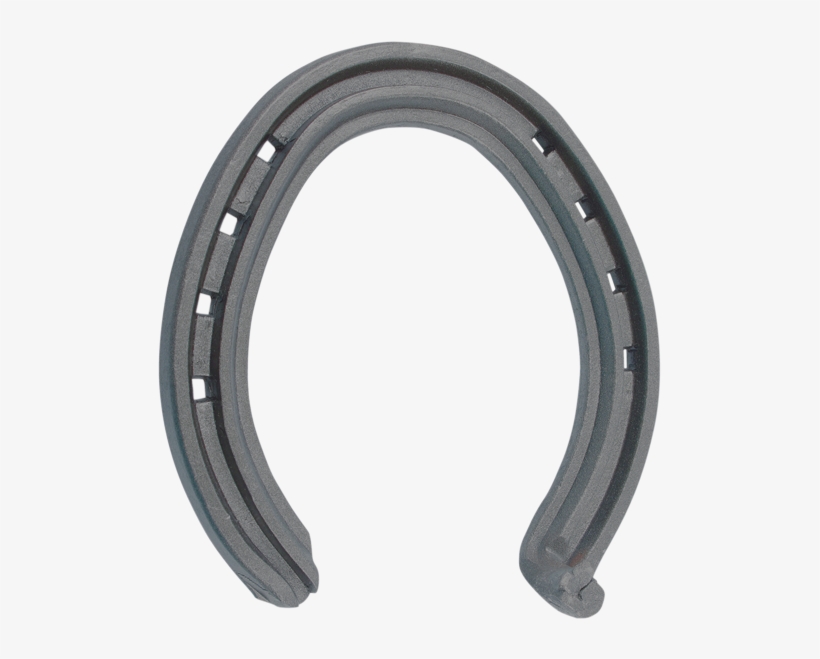 Herradura De Hierro Mustad Polo Mano Herradura De Hierro - English Horseshoe, transparent png download