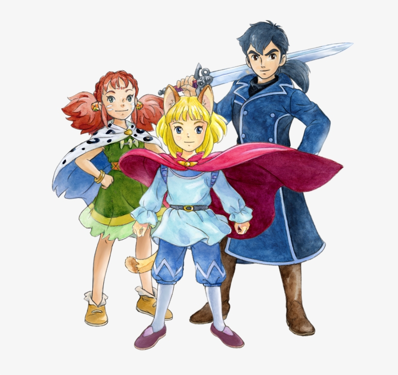 Desde Ese Día, Siempre Y Cuando Mi Tiempo Me Lo Permite, - Ni No Kuni 2 Even, transparent png download