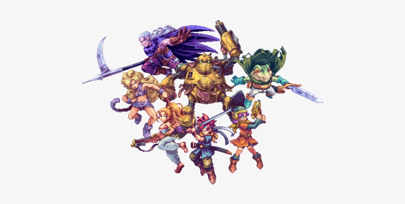 Chrono Trigger Pixel Art, transparent png download