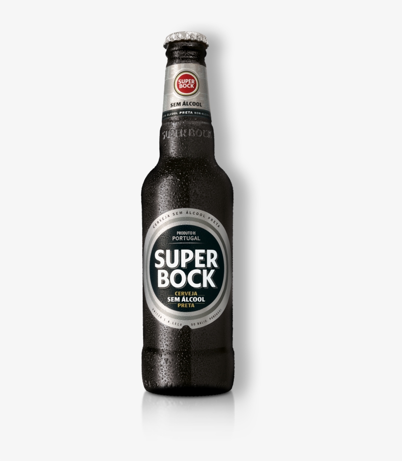 Non-alcoholic Black - Super Bock Non Alcoholic, transparent png download