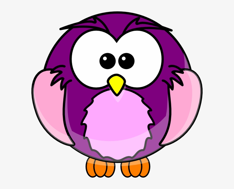 Clipart Info - Cartoon Owl, transparent png download