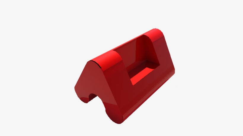 Amazing Diseo Industrial Para Nios Silln Jump In Montable - Carmine, transparent png download