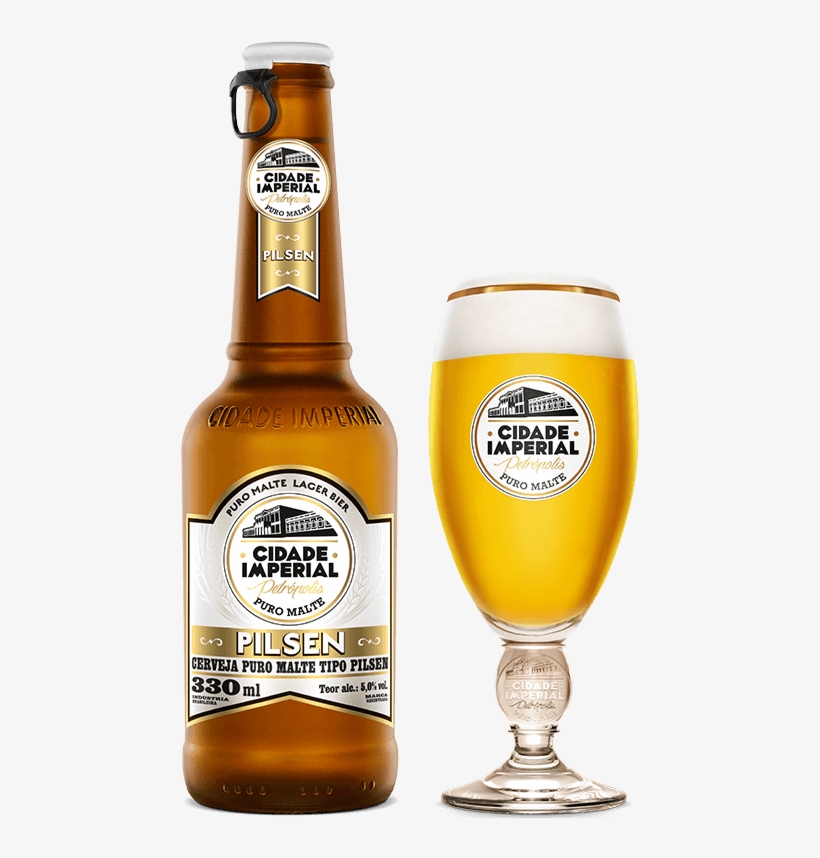 Somos A Cerveja Cidade Imperial - Cerveja Cidade Imperial Pilsen, transparent png download