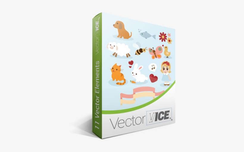 Kids Vector Pack - Vector Graphics, transparent png download