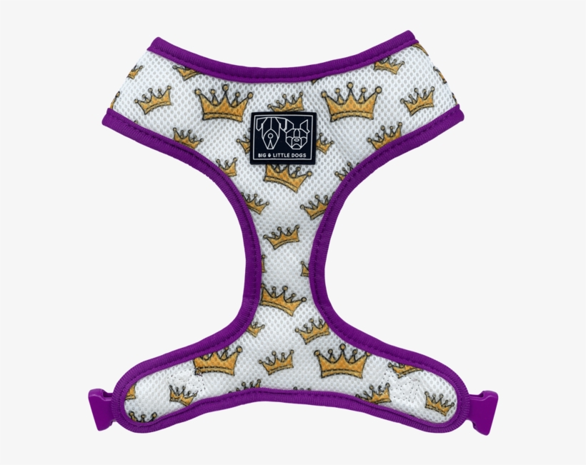 King Of Graffiti Crowns Reversible Dog Harness - Graffiti, transparent png download