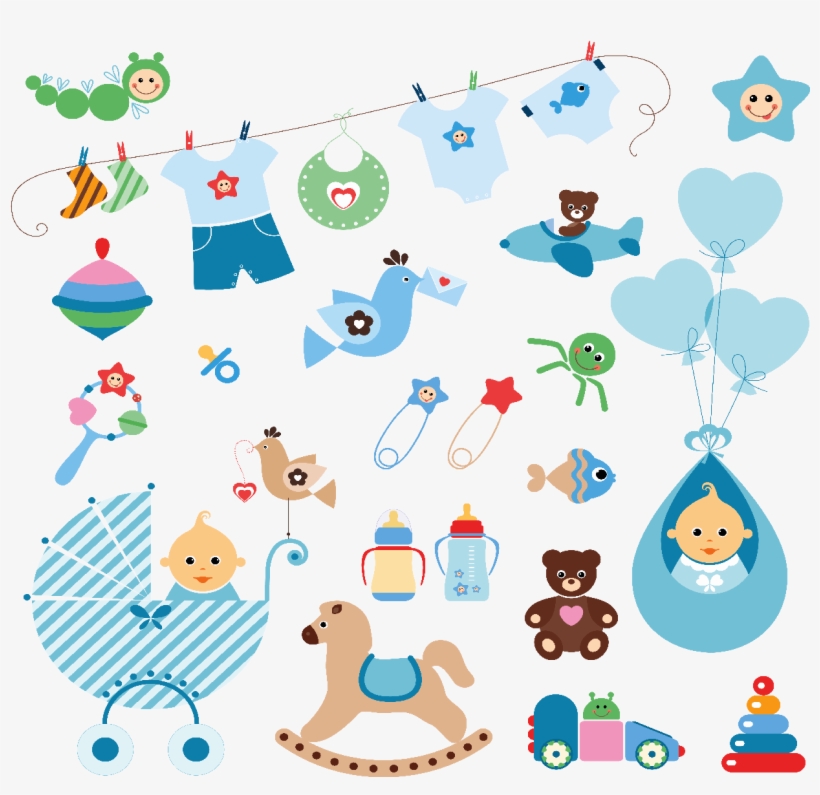 Free Baby Vector Graphics 1428885 - Baby Vector Graphics, transparent png download