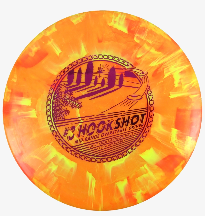 #3 Hookshot Midrange - Golf, transparent png download