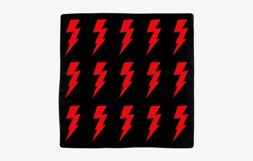 Lightning Bandana - Graphic Design, transparent png download