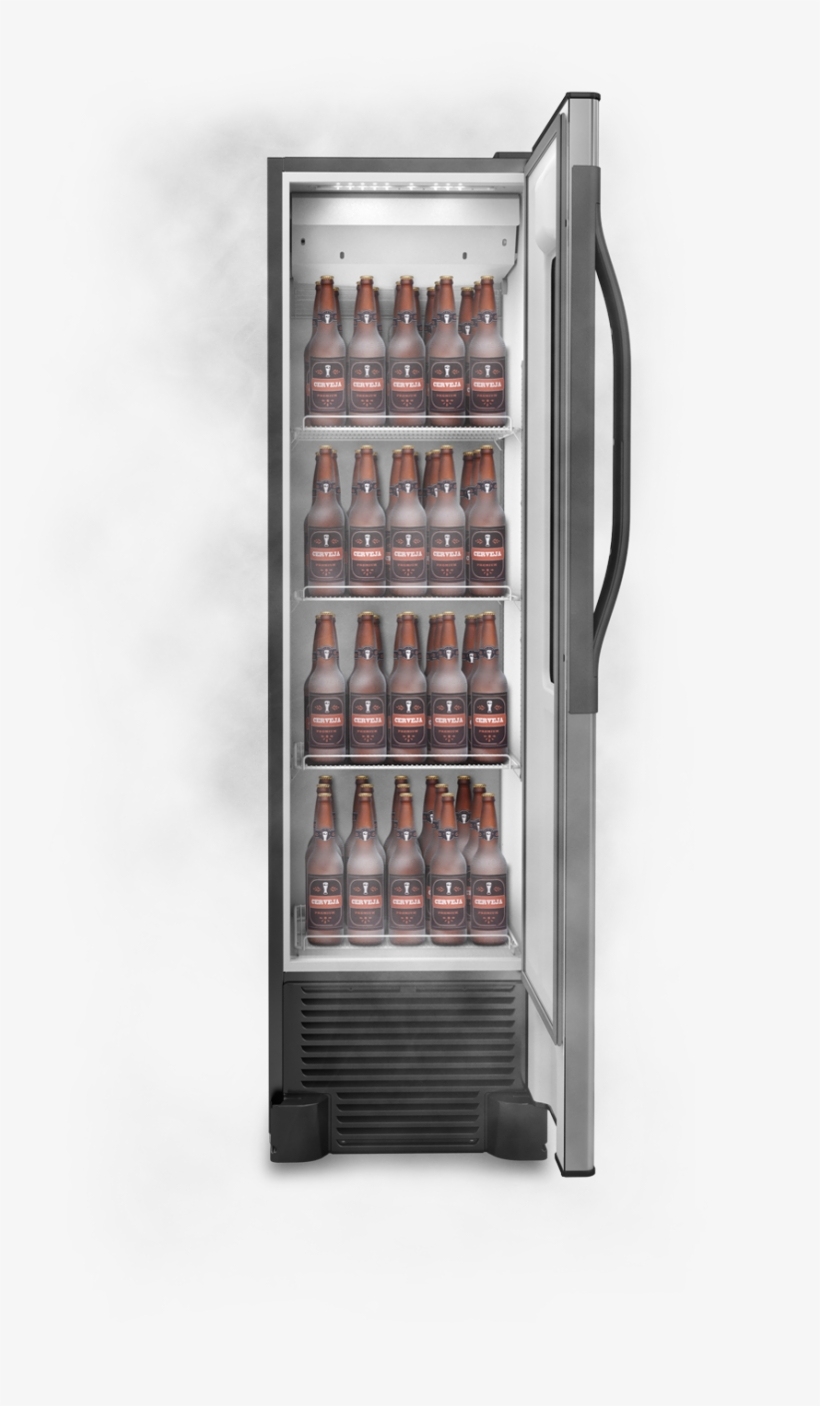 Isso Porque Ela Adota O Mesmo Sistema De Refrigeração - Cervejeira Fina, transparent png download
