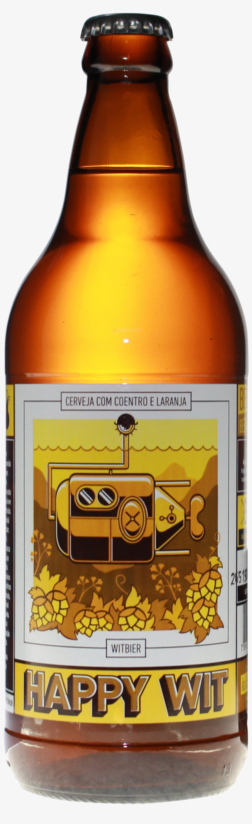 Happy Wit - Löschzwerge Bier, transparent png download