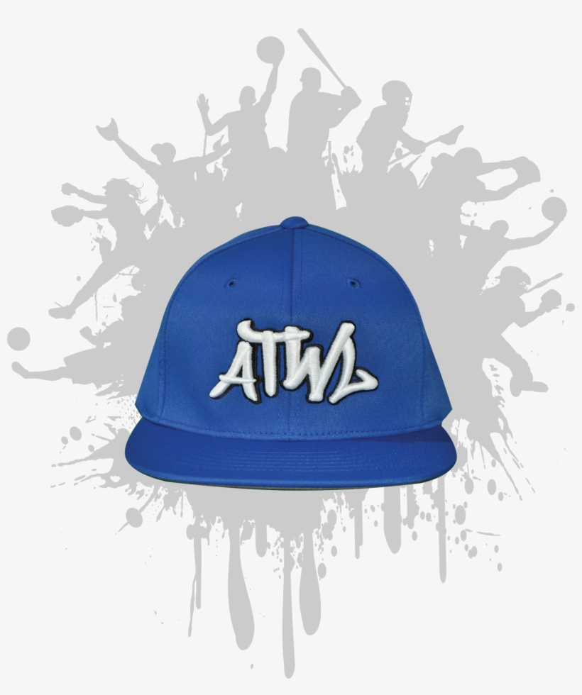 Atwl Graffiti 3-d Royal/white/black - Worth Watermelon 2018, transparent png download