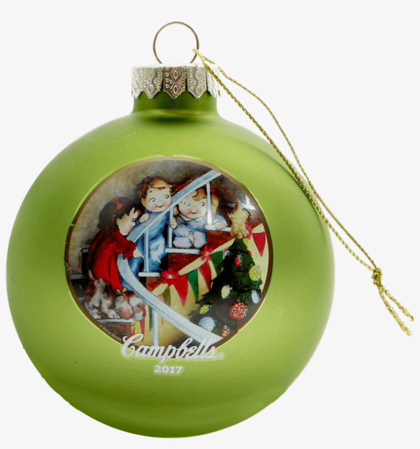 Retired 2017 Campbell Kids™ Annual Dated Ball Ornament - Campbell Soup Ornament 2016, transparent png download