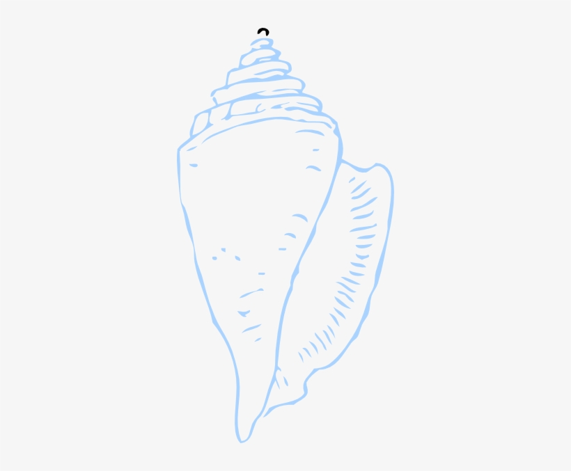 Blue Shell Svg Clip Arts 312 X 597 Px, transparent png download