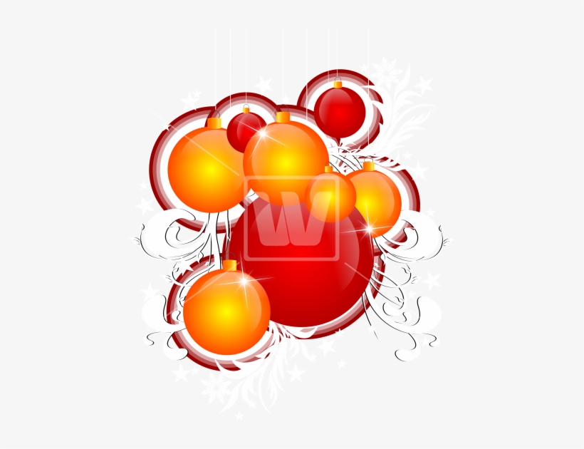 Holiday Ornaments Png - Christmas Day, transparent png download