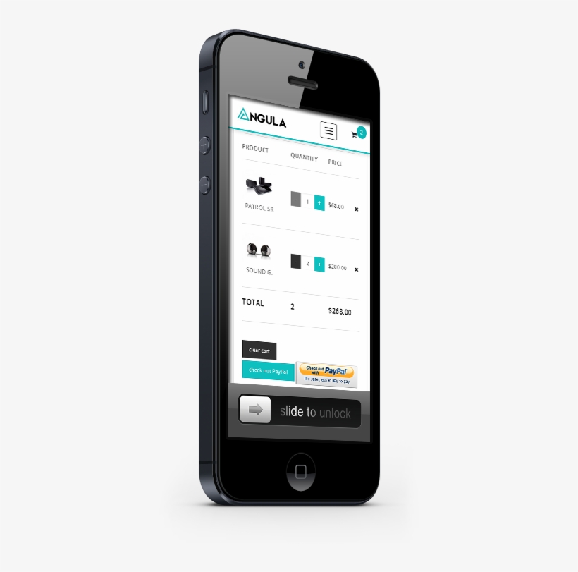 Depth-cart - Iphone 5, transparent png download