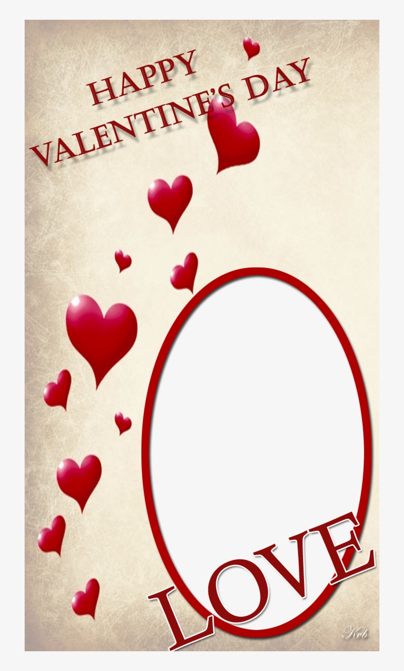 Valentine Border Png Download - Love, transparent png download