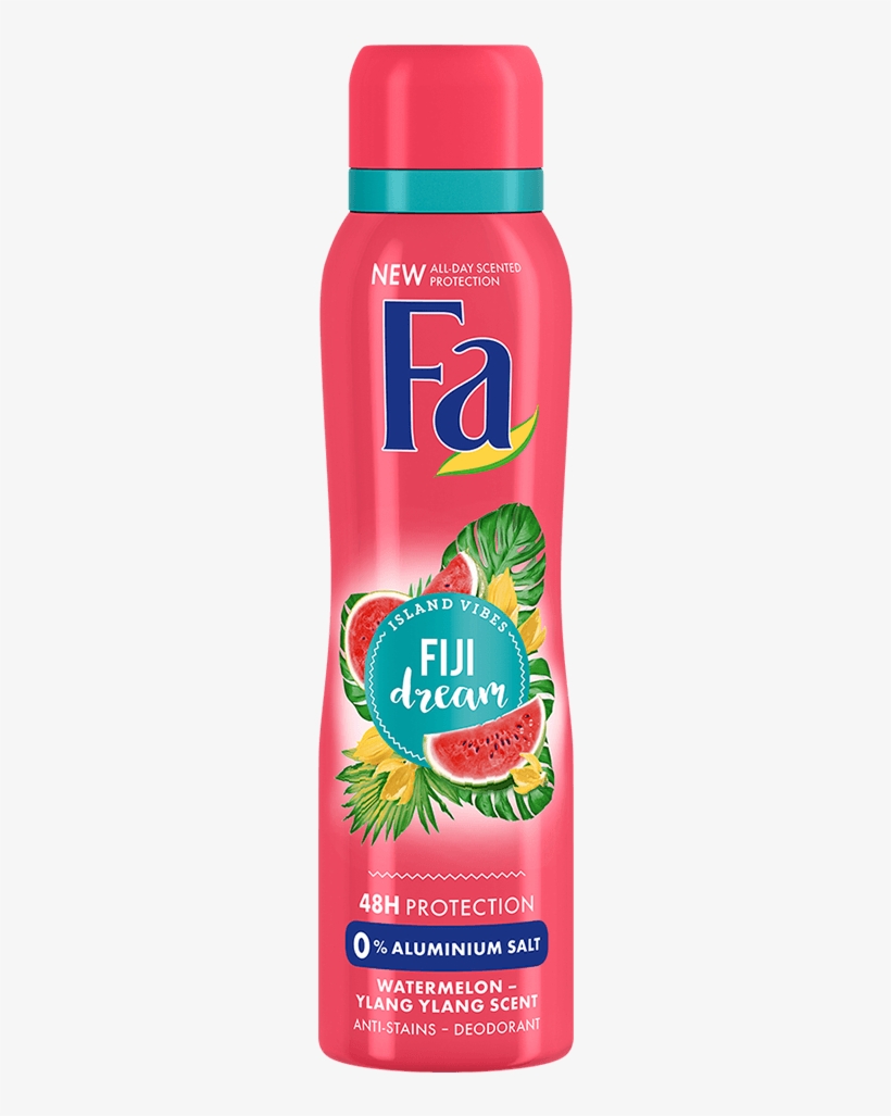 Fa Com Deodorant Island Vibes Fiji Dream - The Fa, transparent png download