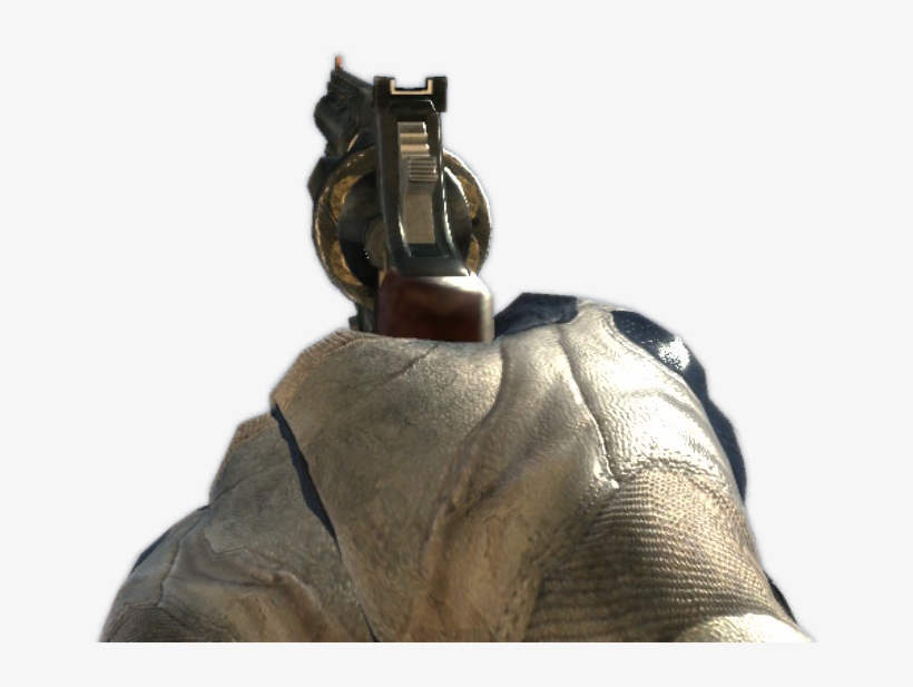 44 Magnum Mw3 - .44 Magnum Call Of Duty Mw3, transparent png download