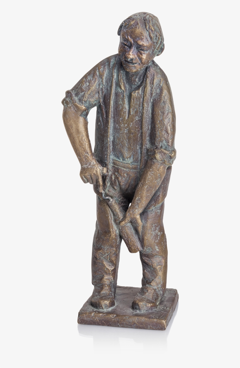 Bronzefigur Korkenzieher Von Theophil Steinbrenner - Theophil Steinbrenner, transparent png download