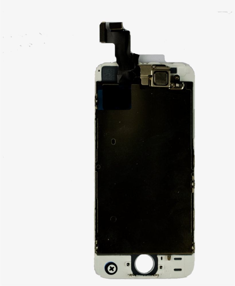 Iphone Se Lcd Screen And Digitizer Full Assembly White - Iphone, transparent png download