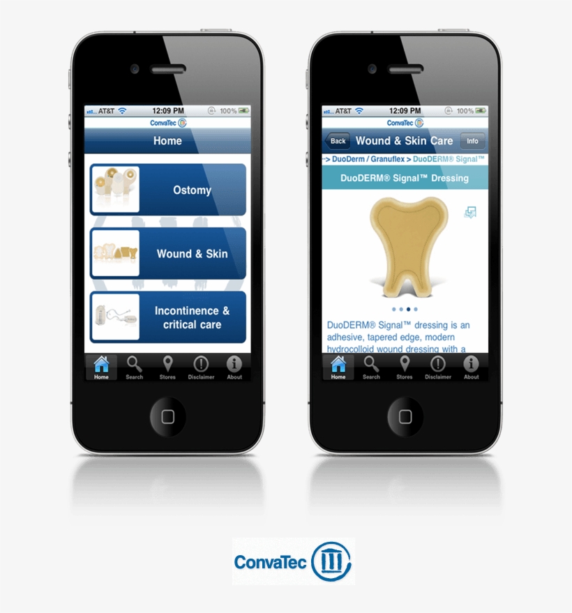 Convatec Health Iphone App - Iphone, transparent png download