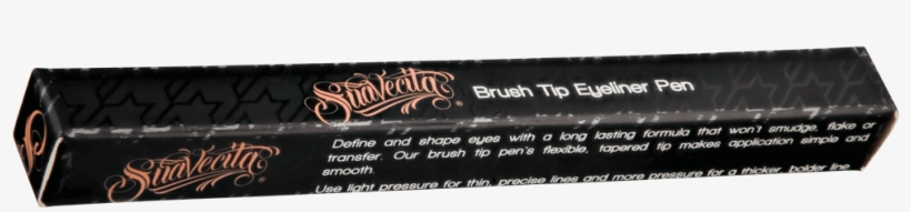 Brush Tip Eyeliner Pen - Eye Liner, transparent png download