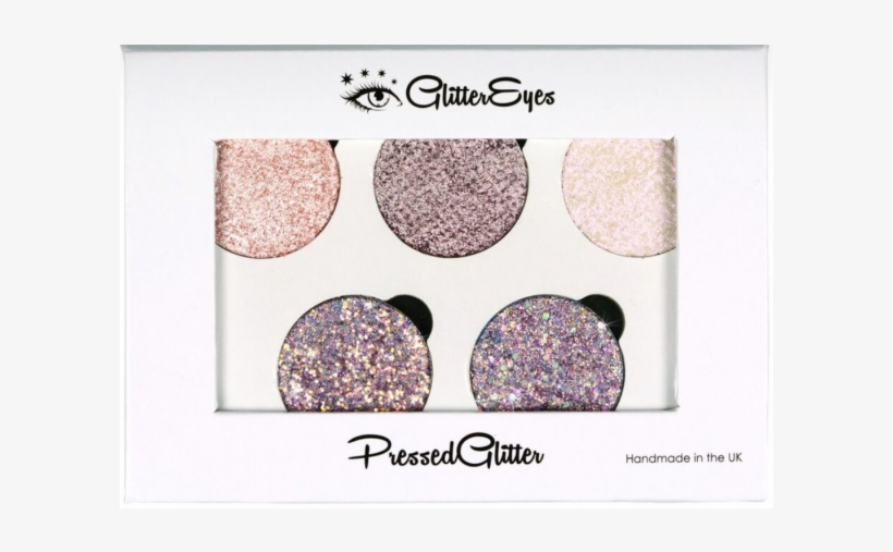Dream Palette - Glitter Eyes - Glittereyes Pressed Quad Palette, Treasure, transparent png download