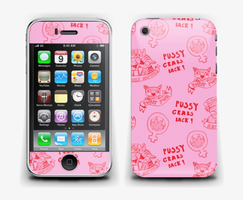 Pussypwr - Iphone 3gs, transparent png download