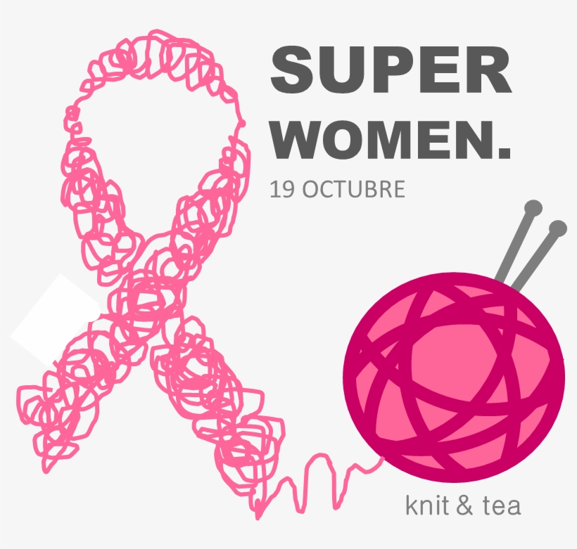 Marta Chenoa Z Lazo Rosa - Breast Cancer, transparent png download