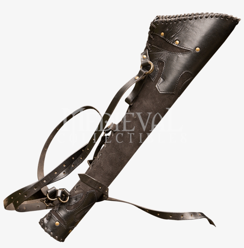 Leather Quiver, transparent png download