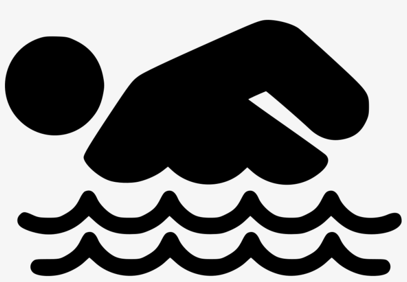 Swimming Person -, transparent png download