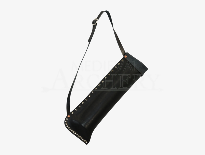 Elven Style Leather Quiver - Quiver, transparent png download