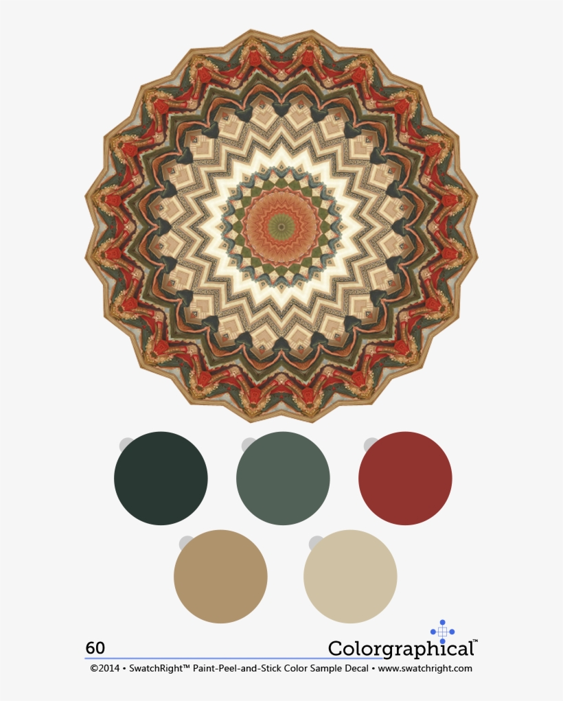 Color Inspiration 60 Using The - Color Scheme, transparent png download