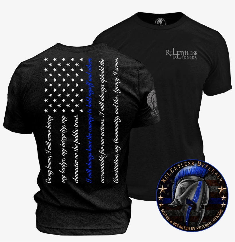 Líneas Simples - Thin Blue Line, transparent png download