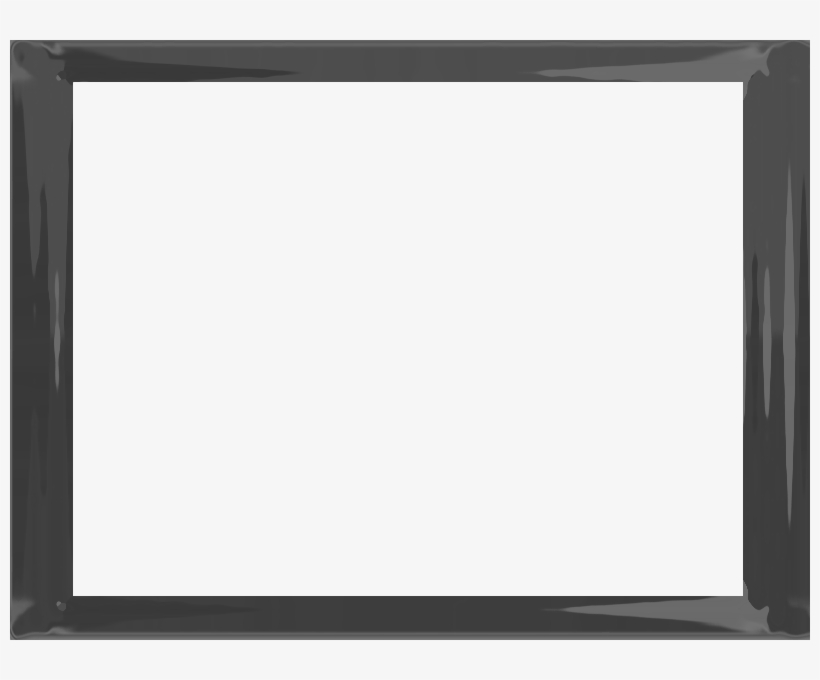 Marcos Fhotoscape Marco Blanco Y Negro - Stone Border Png, transparent png download