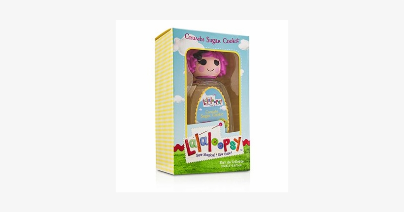 Crumbs Sugar Cookie Eau De Toilette Spray - Lalaloopsy Crumbs Sugar Cookie Eau De Toilette Spray, transparent png download
