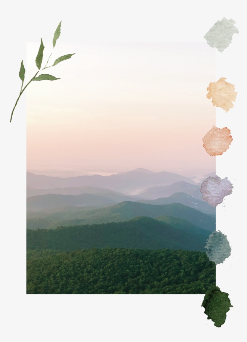 Mountain Layers Color Swatch-01, transparent png download