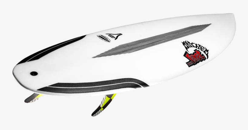 Lost Quiver Killer 5'5" Carbon - Surf Board Carbon Wrap, transparent png download