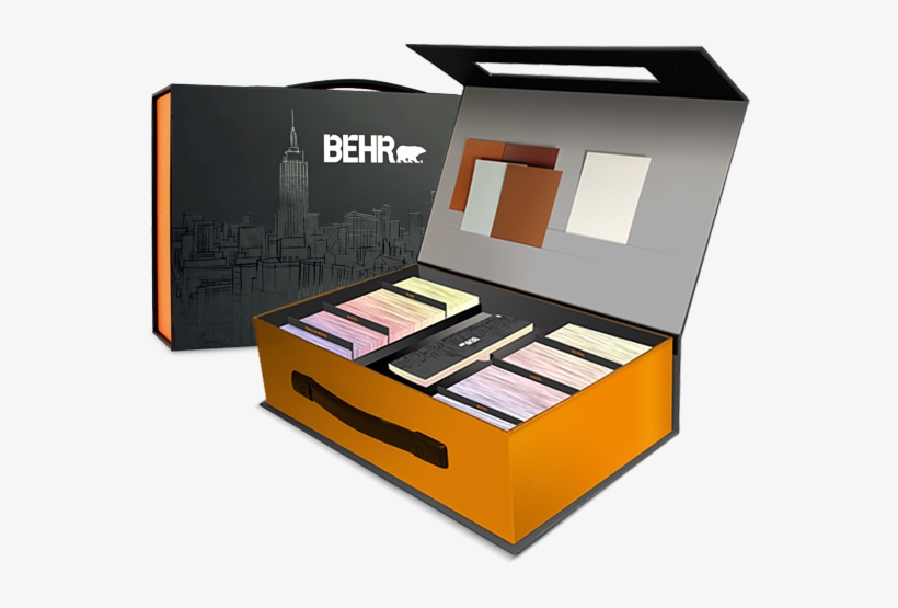 Behr® Color Box - Behr Pro Architect Kit, transparent png download