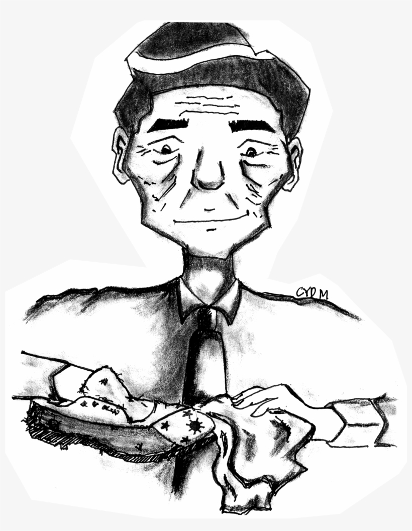 Marcos - The Weekly Sillimanian, transparent png download