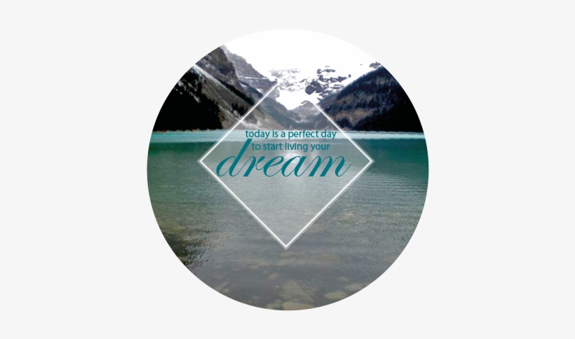 Me Considero Una Soñadora, La Mayoria Del Tiempo Me - Lake Louise, transparent png download