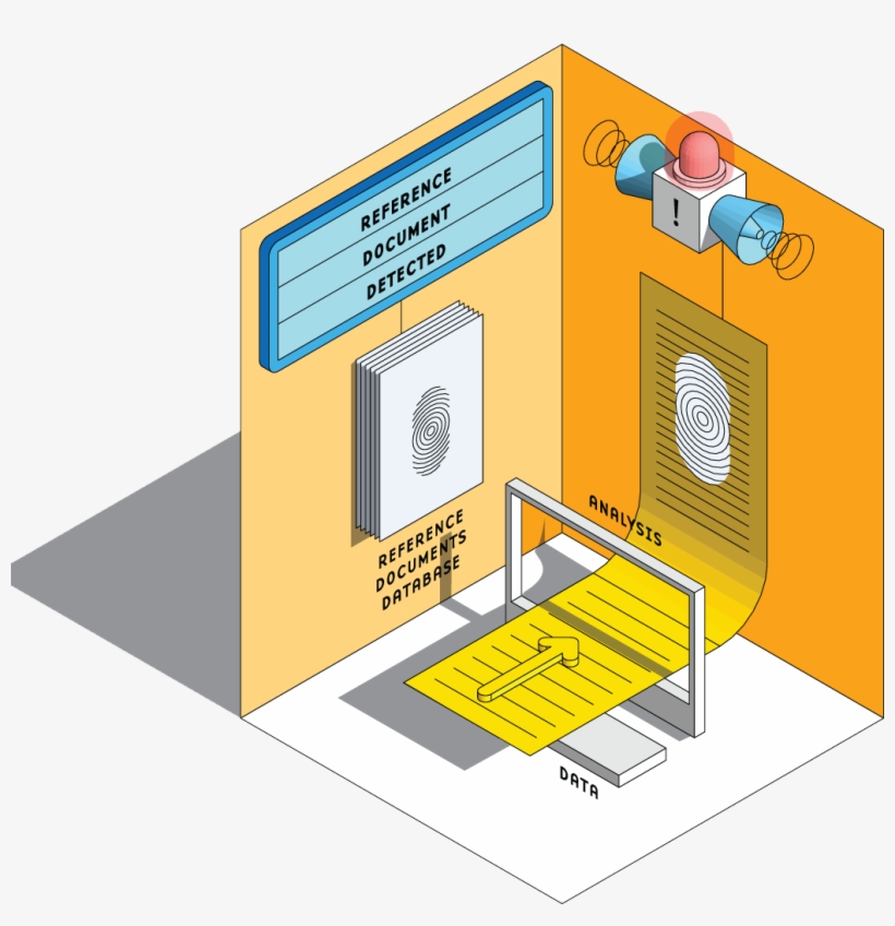 Digital Fingerprint Technology Is Designed To Protect - Fingerprint, transparent png download