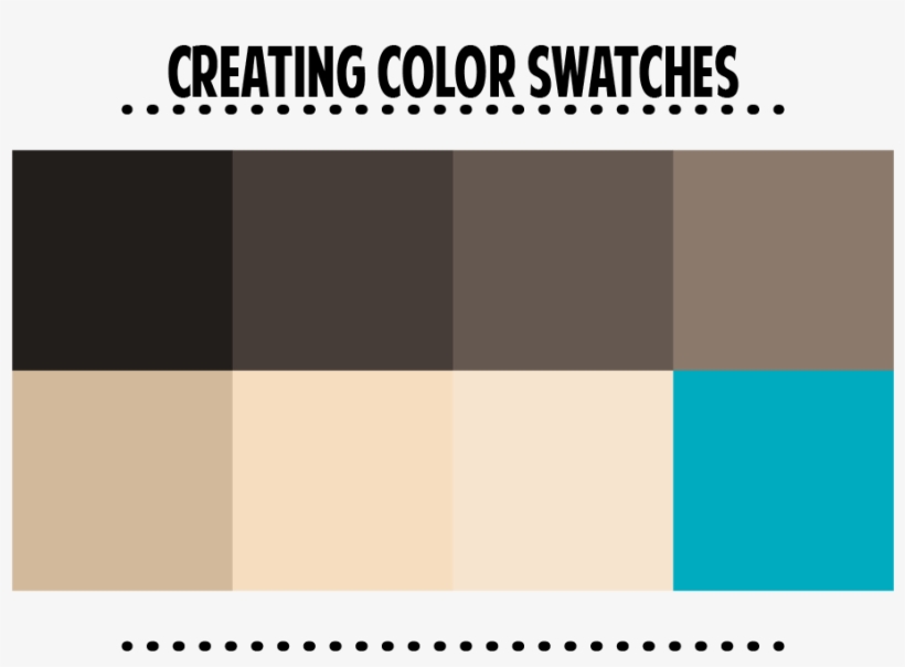 Using The Eyedropper Select Each On Of The Colors From - Musical Composition, transparent png download