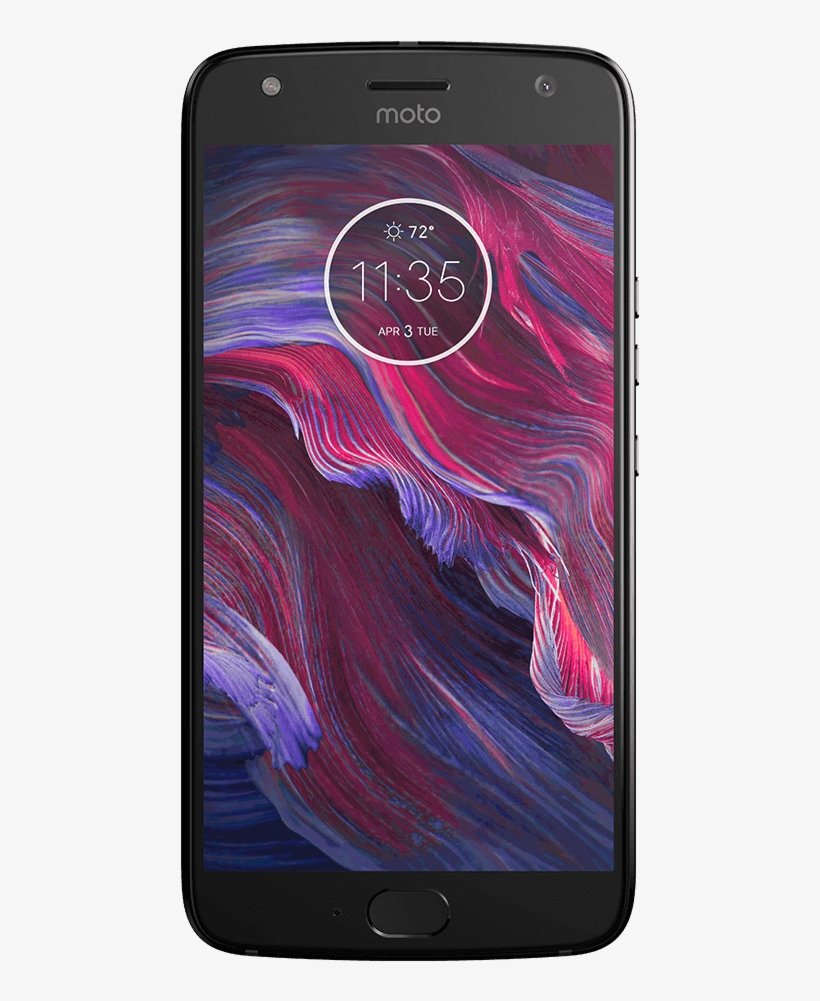 Motorola Moto X4 Preto - Moto X4 Png, transparent png download