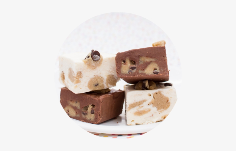 Cookie Dough Fudge - Cookie Dough, transparent png download