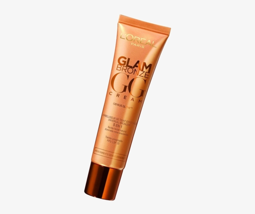 Su Nombre Completo Es Glam Bronze Gg Cream Y Cumple - Loreal Glam Bronze Gg Cream, transparent png download