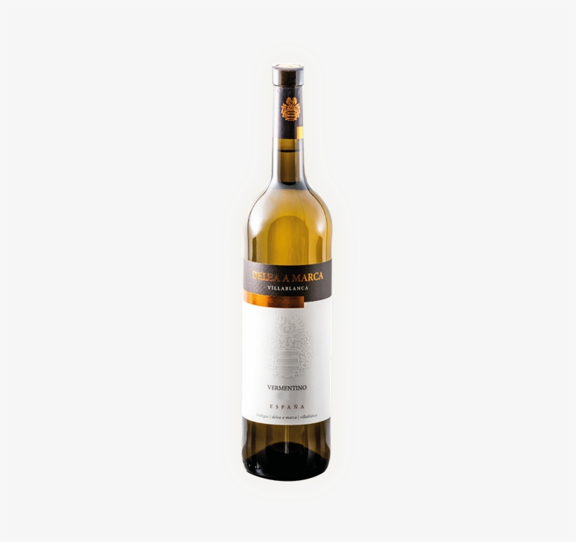 Vermentino - Delea A Marca - Vino Blanco Vermentino Andalucía, transparent png download