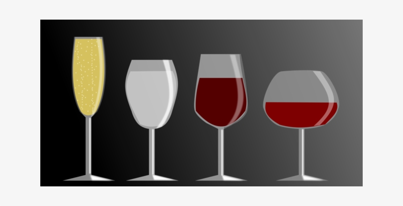 White Wine Champagne Distilled Beverage Wine Glass - Tipos De Copas De Acuerdo Al Tipo, transparent png download
