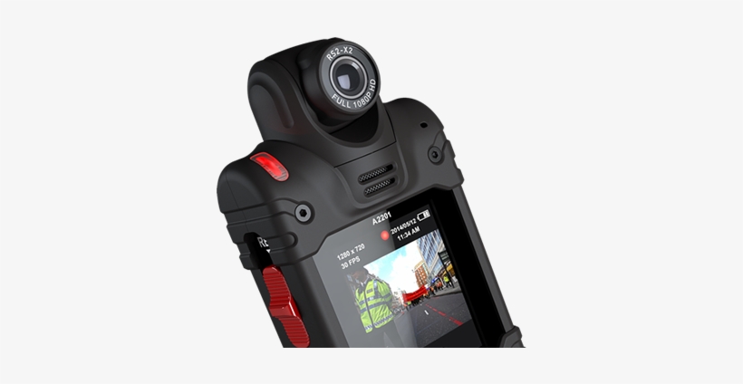Rs2-x2 Body Camera - Reveal Media Body Worn Camera, transparent png download